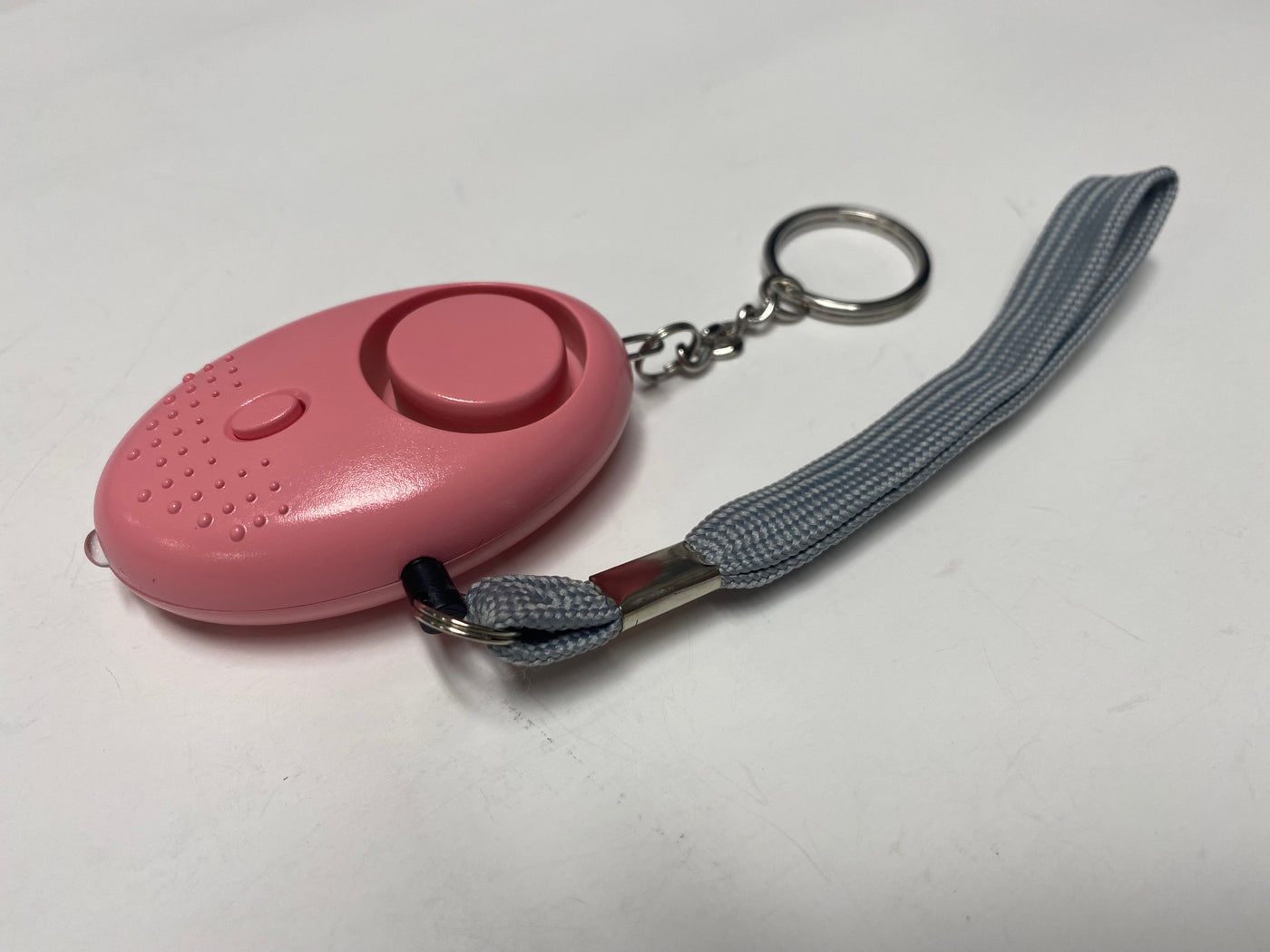 Pink Personal Alarm with Flashlight My KeyChain Guardian