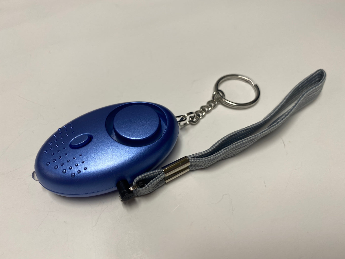 My KeyChain Guardian Blue Personal Alarm with Flashlight