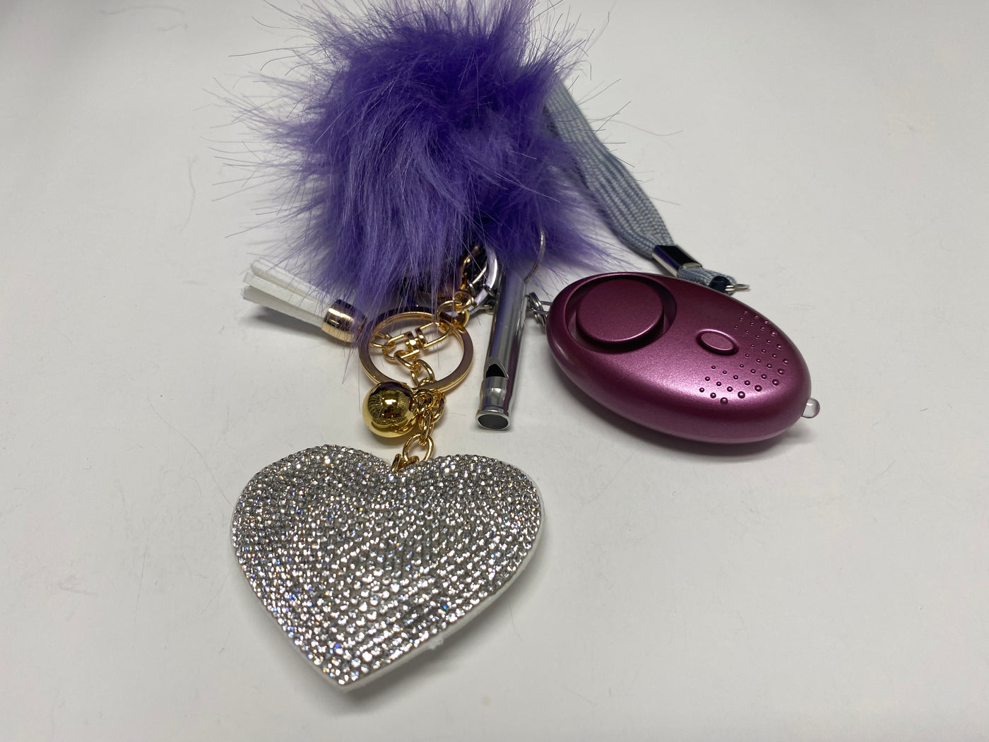 Purple Sliver Heart Original Guardian Set