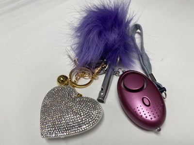 Purple Sliver Heart Original Guardian Set